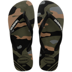Camo Flip Flops Men