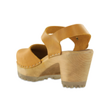 Mia Clogs - Abba Mustard